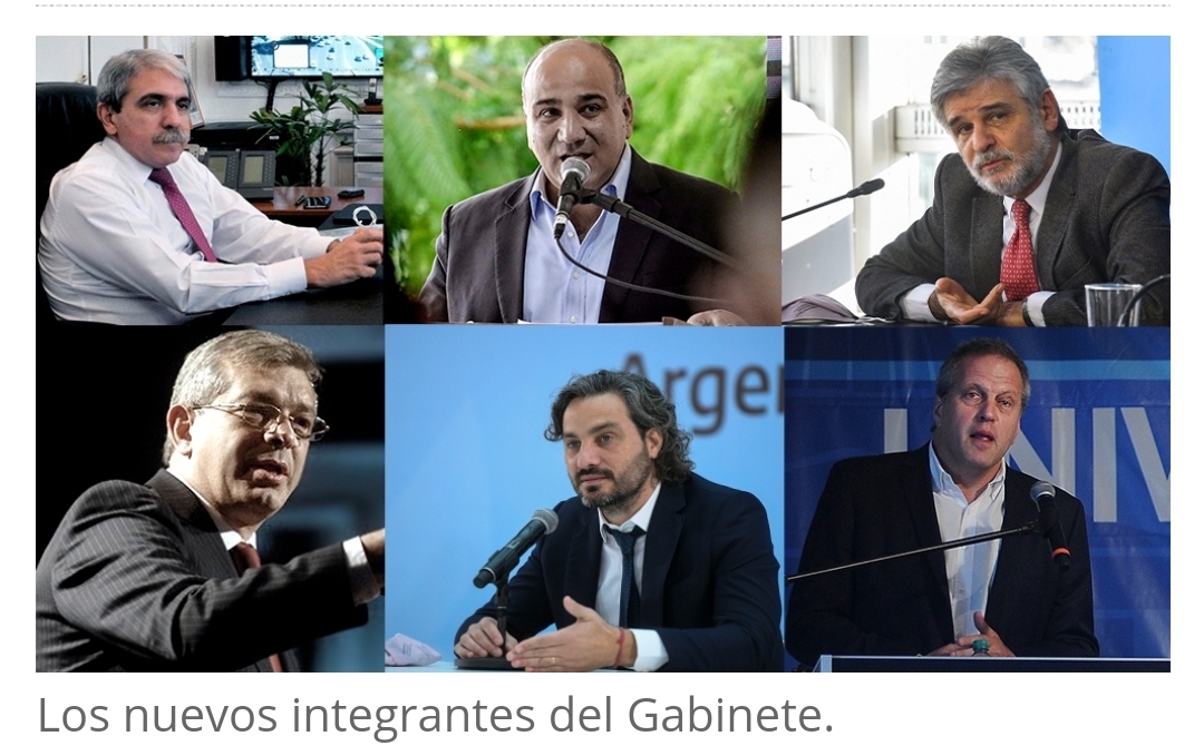 Alberto Fern&aacute;ndez relanza su gesti&oacute;n con un nuevo Gabinete