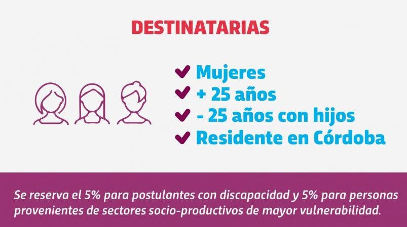 La Provincia present&oacute; este lunes la cuarta edici&oacute;n del programa de empleo Xm&iacute;