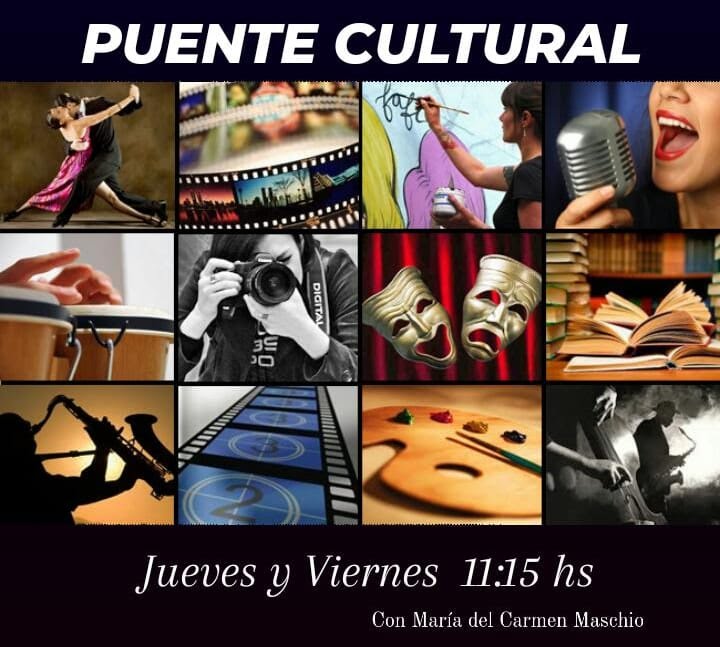 PUENTE CULTURAL: MICRO VIERNES 24 DE SEPTIEMBRE 