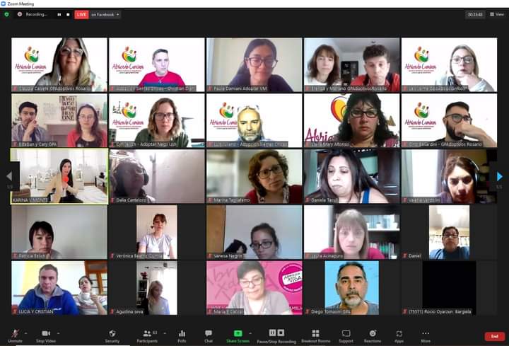 EL PASADO S&Aacute;BADO SE REALIZ&Oacute; EL ENCUENTRO *PRIMERAS JORNADAS FEDERALES SOBRE ADOPCI&Oacute;N* 