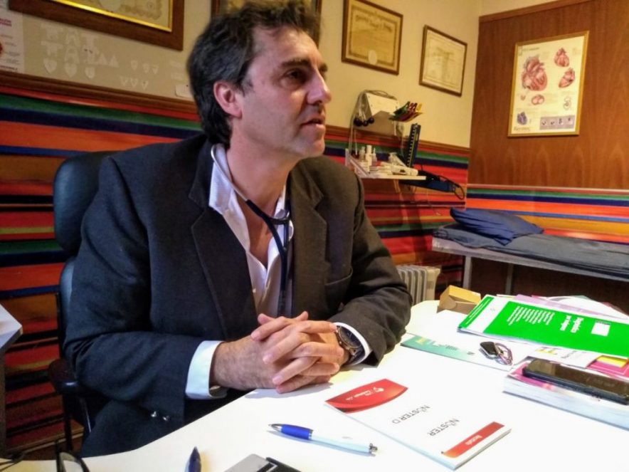 D&Iacute;A MUNDIAL DEL CORAZ&Oacute;N: ENTREVISTA AL DR. JUAN PABLO PEIRONE