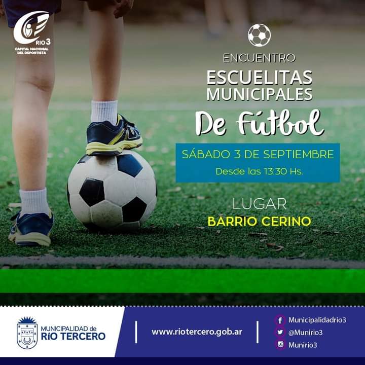 ENCUENTRO DE ESCUELITAS BARRIALES DE F&Uacute;TBOL