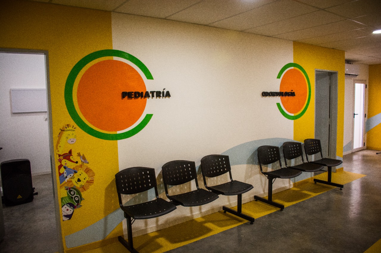 LAS SALAS ASISTENCIALES EST&Aacute;N CERRADAS Y EL CENTRO PEDI&Aacute;TRICO HAR&Aacute; GUARDIA A PARTIR DE LAS 20
