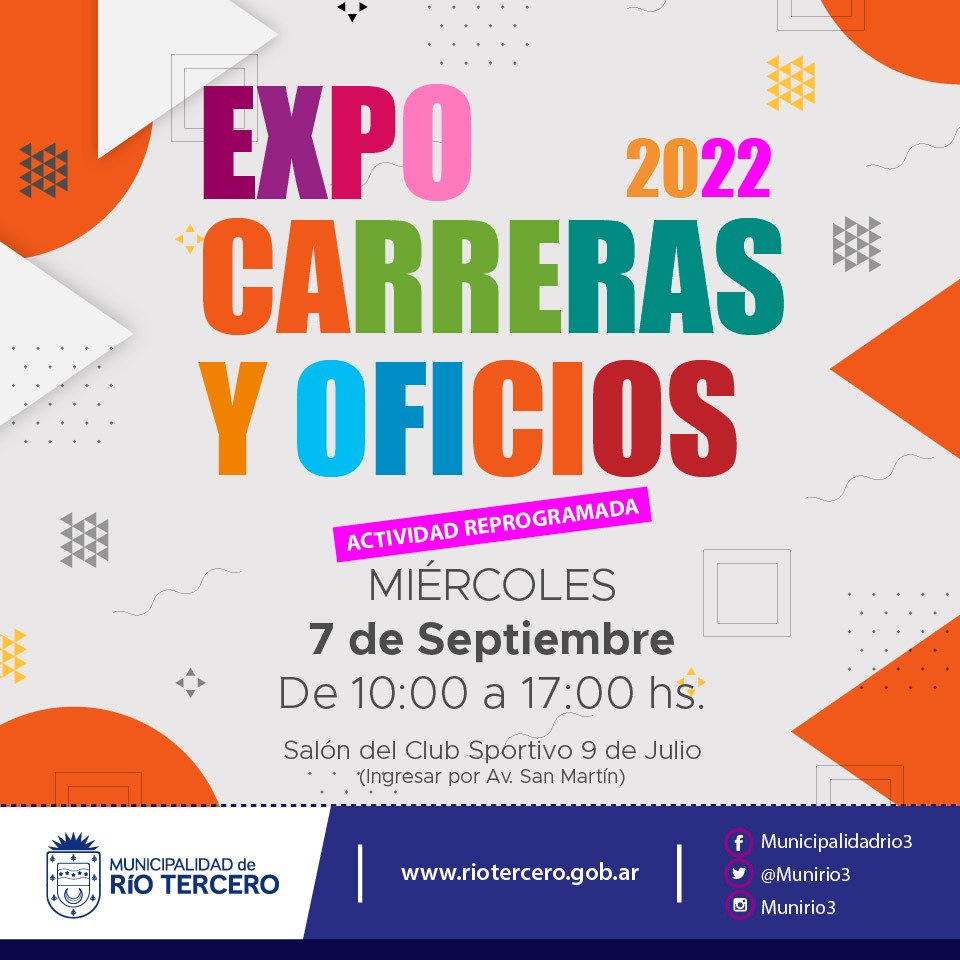 EL MI&Eacute;RCOLES SE REALIZA LA EXPO CARRERAS