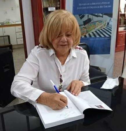 LA LEGISLATURA DE C&Oacute;RDOBA COMPR&Oacute; LIBROS DE AUTORES LOCALES