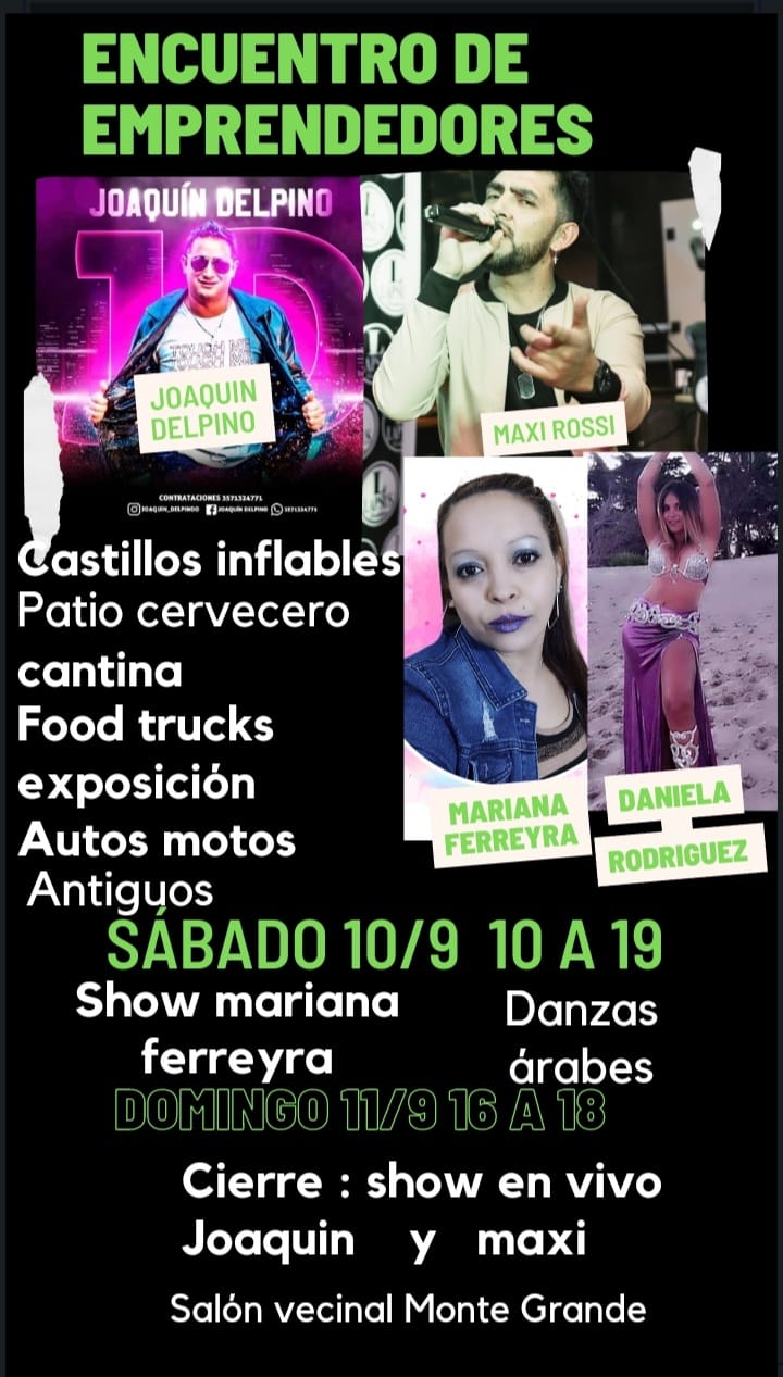 ESTE FIN DE SEMANA SE REALIZA LA SEGUNDA EDICI&Oacute;N DE LA FERIA DE EMPRENDEDORES EN MONTEGRANDE