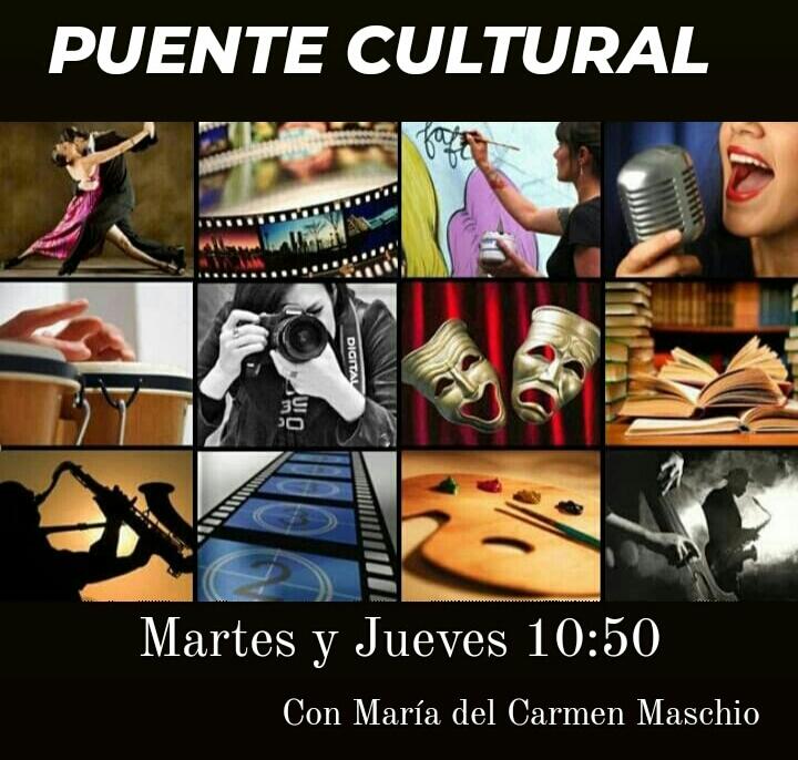 PUENTE CULTURAL: MICRO JUEVES 8 DE SEPTIEMBRE