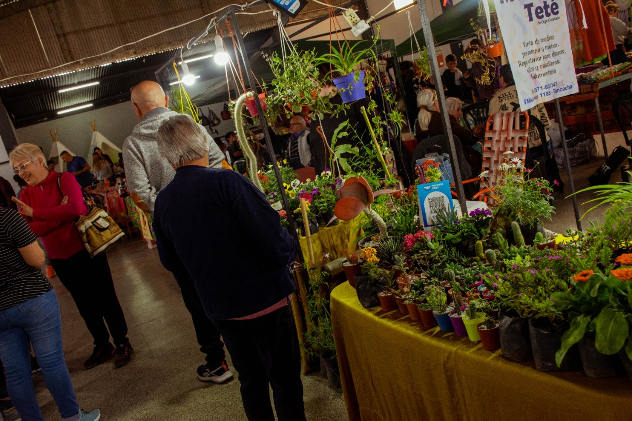 FERIA DE EMPRENDEDORES EN BARRIO MONTEGRANDE
