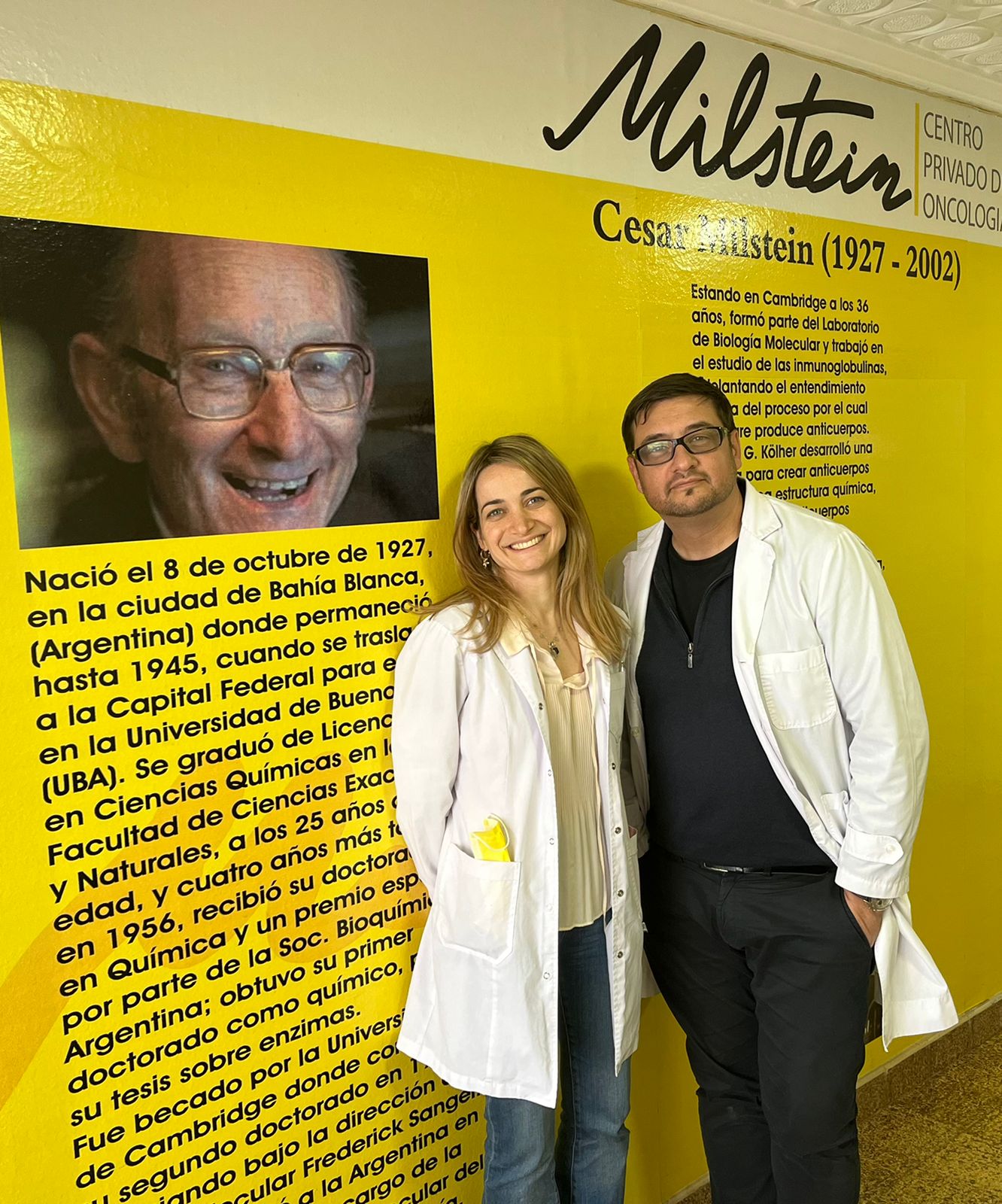 EL INSTITUTO MILSTEIN DESARROLLA UNA ETAPA INVESTIGATIVA  CONTRA EL C&Aacute;NCER