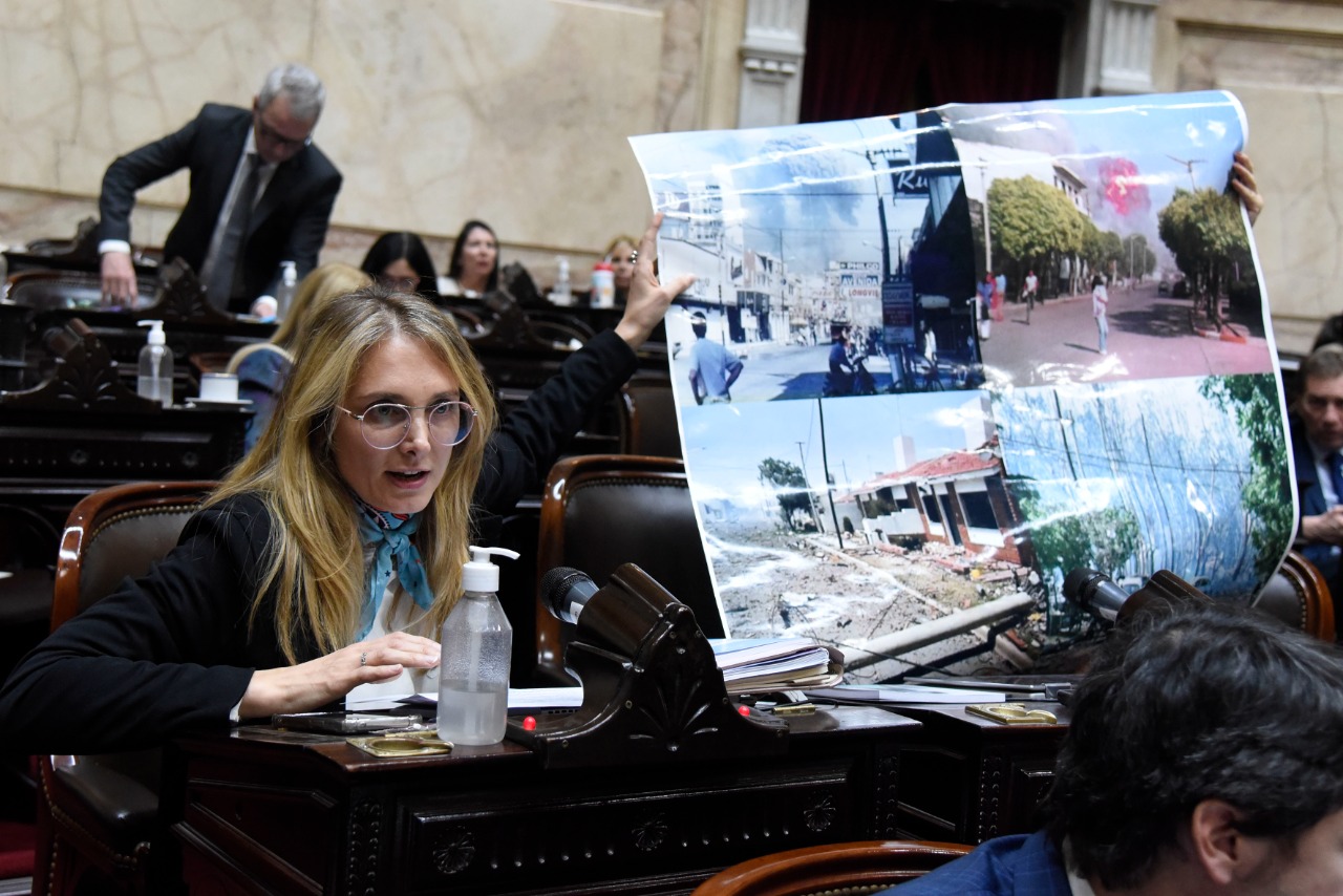 BROUWER DE KONING: MI RECLAMO FUE CONTUNDENTE PORQUE ESTAMOS HARTOS