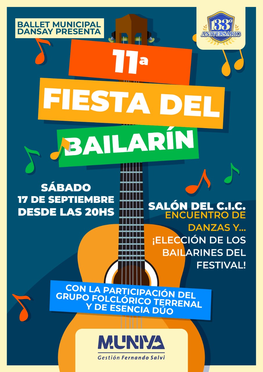 SE REALIZA LA 11&deg; EDICI&Oacute;N DE LA FIESTA DEL BAILAR&Iacute;N EN VILLA ASCASUBI