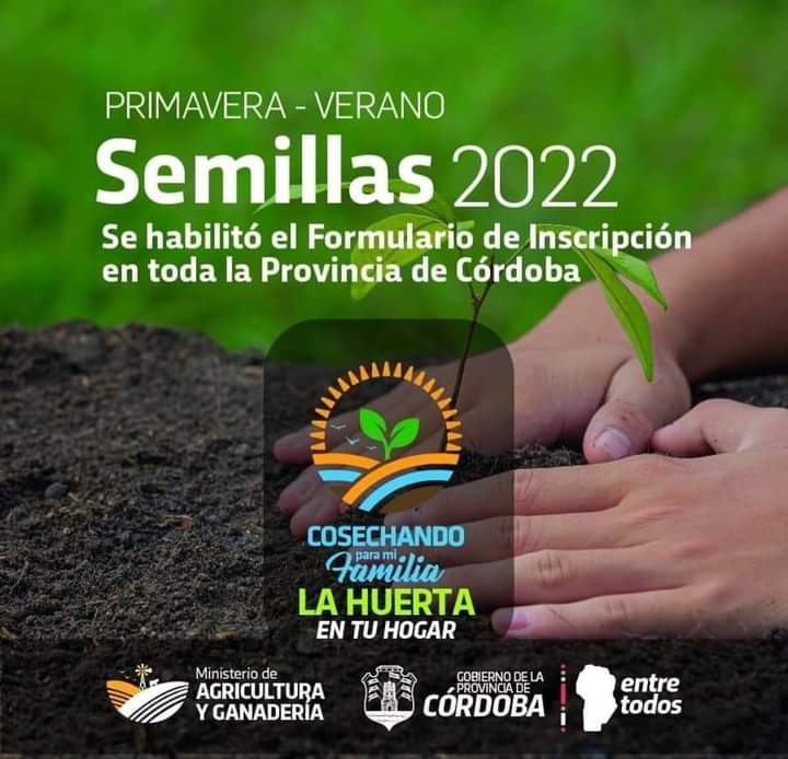 MARIANA VIGO NOS HABL&Oacute; DE LA IMPORTANCIA DEL PROGRAMA *LA HUERTA EN TU HOGAR*