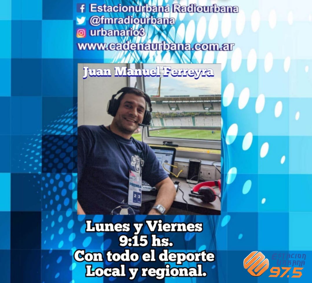 MICRO DEPORTIVO: LUNES 19 DE SEPTIEMBRE
