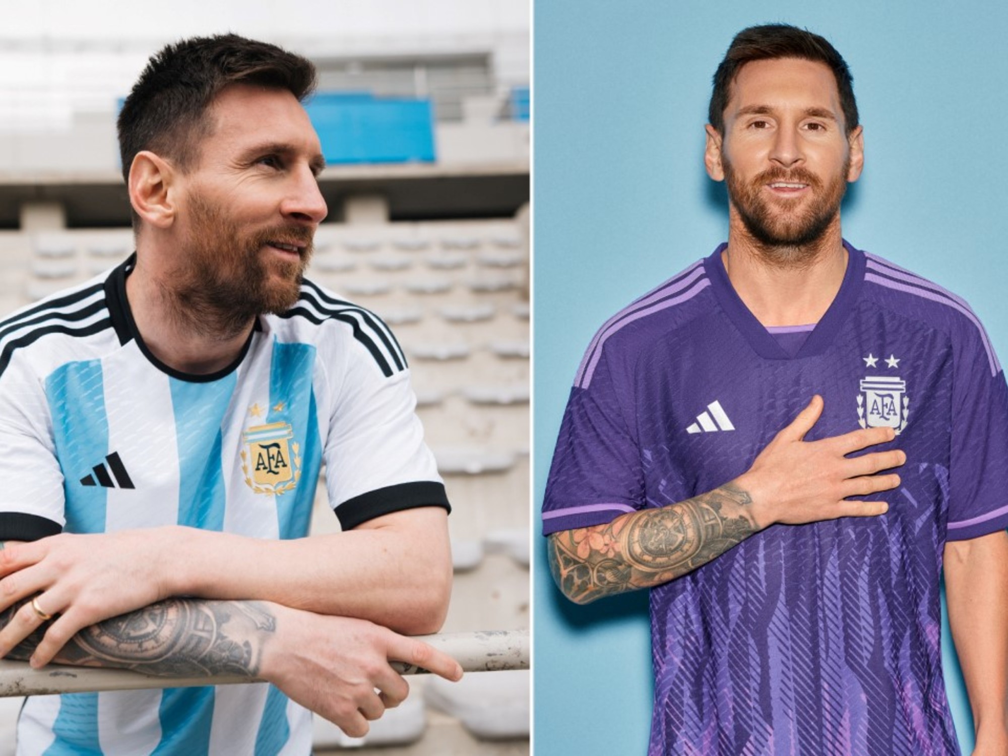 NOTICIAS + IVA : VENTAS DE LAS CAMISETAS DEL MUNDIAL QATAR 2022