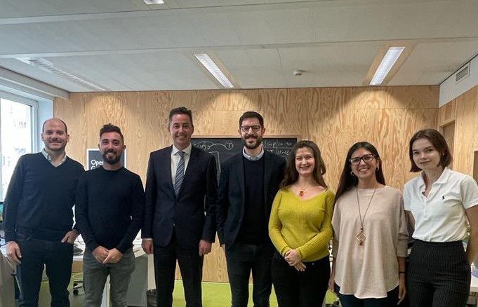 *Manuel Calvo solicit&oacute; el ingreso formal de la Legislatura como miembro pleno a la OGP*