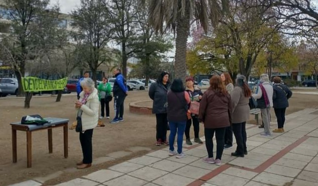 QUIROGA: HOY LOS JUBILADOS NO FESTEJAMOS PERO S&Iacute; RECLAMAMOS