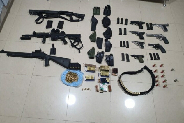 ROBO EN ELENA HAY 13 DETENIDOS EN 40 ALLANAMIENTOS 