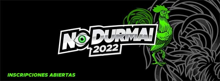 EST&Aacute;N ABIERTAS LAS INSCRIPCIONES PARA EL NO DURMAI 2022