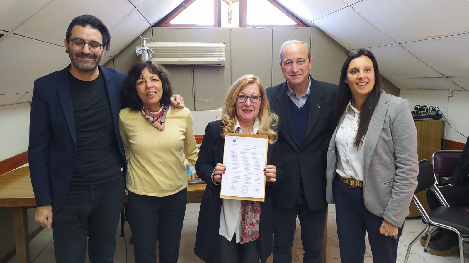 RECONOCIMIENTO DEL CONCEJO DELIBERANTE A UN PROGRAMA DE NUESTRA EMISORA *VOCES URBANAS*