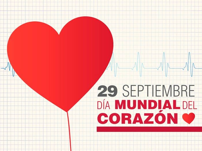 D&Iacute;A MUNDIAL DEL CORAZ&Oacute;N, LO IMPORTANTE ES LA PREVENCI&Oacute;N