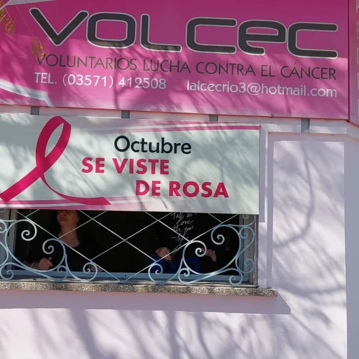 OCTUBRE ROSA: MES DE GRAN ACTIVIDAD DE VOLCEC