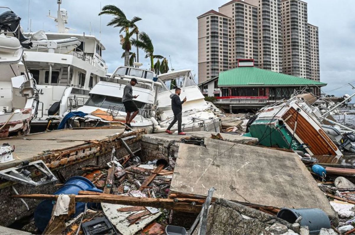 SANDRA B&Aacute;EZ DESDE ESTADOS UNIDOS: EL HURAC&Aacute;N FUE DEVASTADOR