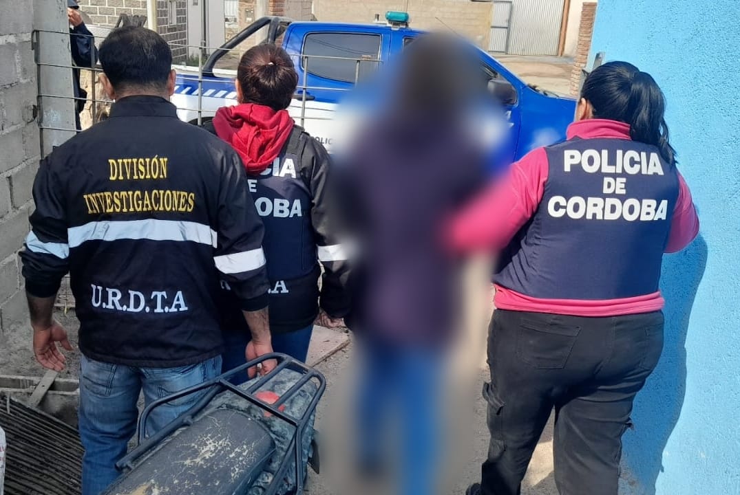 PARTE POLICIAL: ALLANAMIENTOS,  SECUESTROS Y APREHENSION JUDICIAL POR UN ROBO EN ZONA RURAL