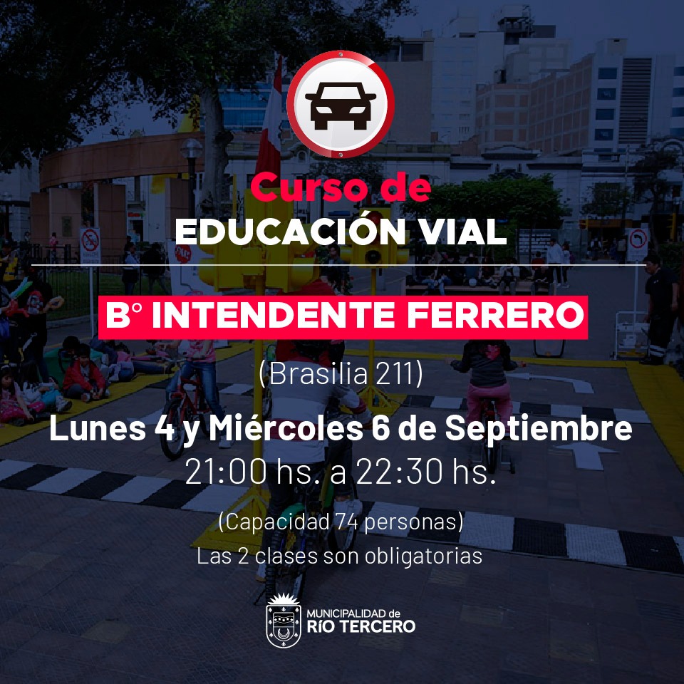 EL MUNICIPIO CONTIN&Uacute;A CON LOS CURSOS PARA OBTENER LA LICENCIA DE CONDUCIR