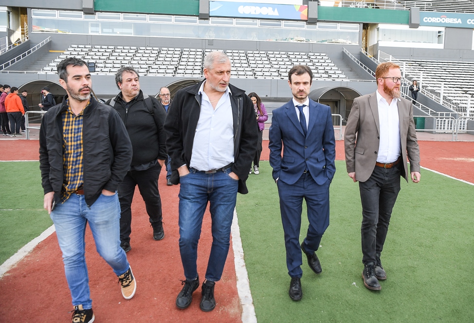 C&Oacute;RDOBA RECIBI&Oacute; A AUTORIDADES DE LA ORGANIZACI&Oacute;N DEL MUNDIAL 2030