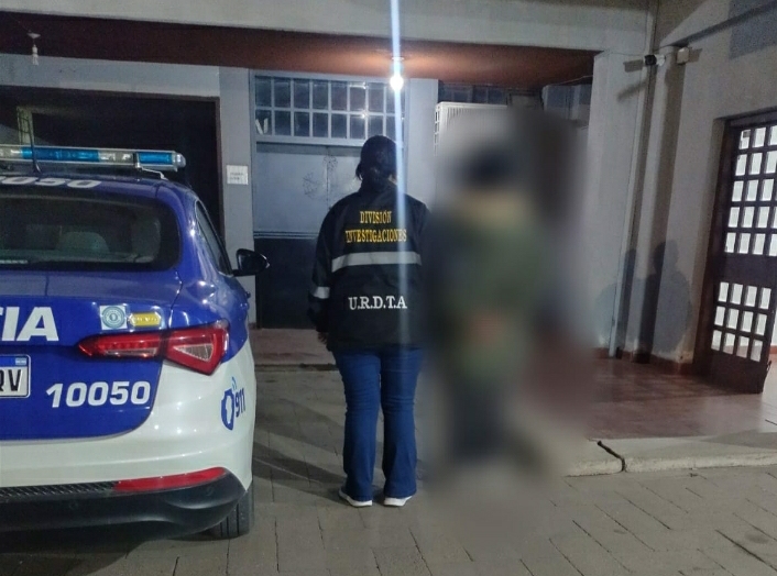PARTE POLICIAL: FEMENINA FUE DETENIDA POR DA&Ntilde;OS Y AMENAZAS
