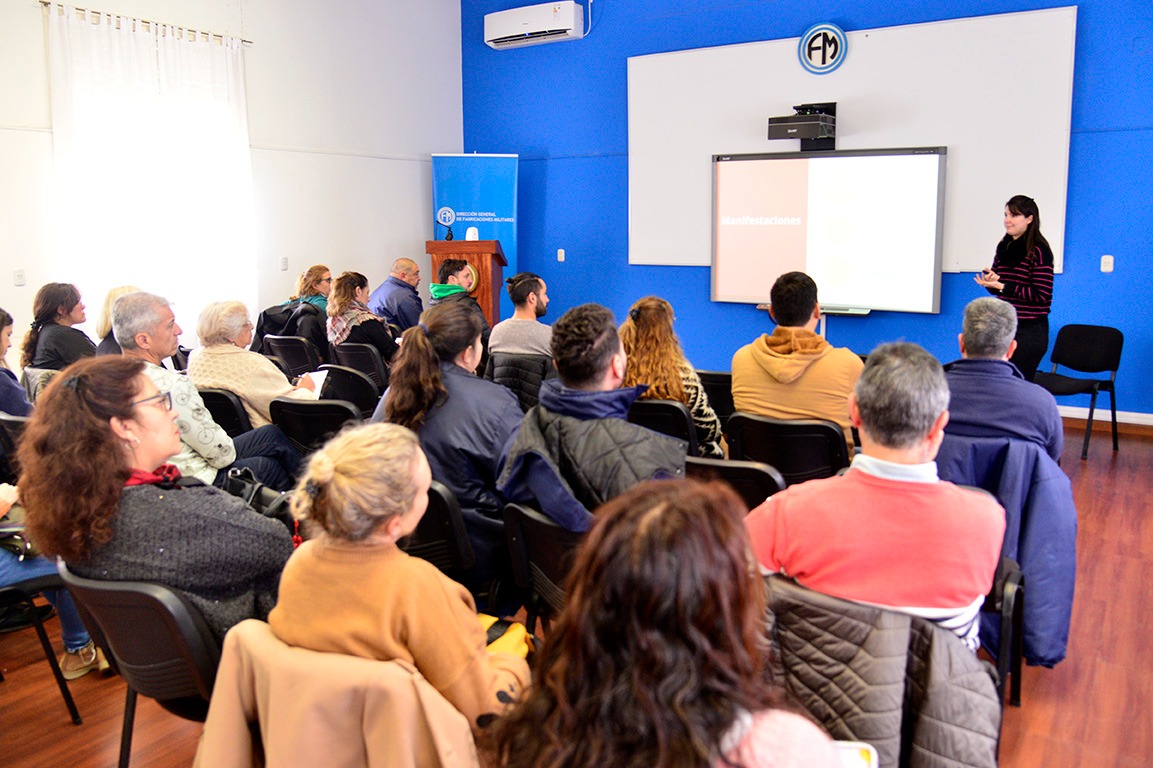 SE REALIZ&Oacute; EN F&Aacute;BRICA MILITAR UNA JORNADA DE PREVENCI&Oacute;N DEL SUICIDIO 