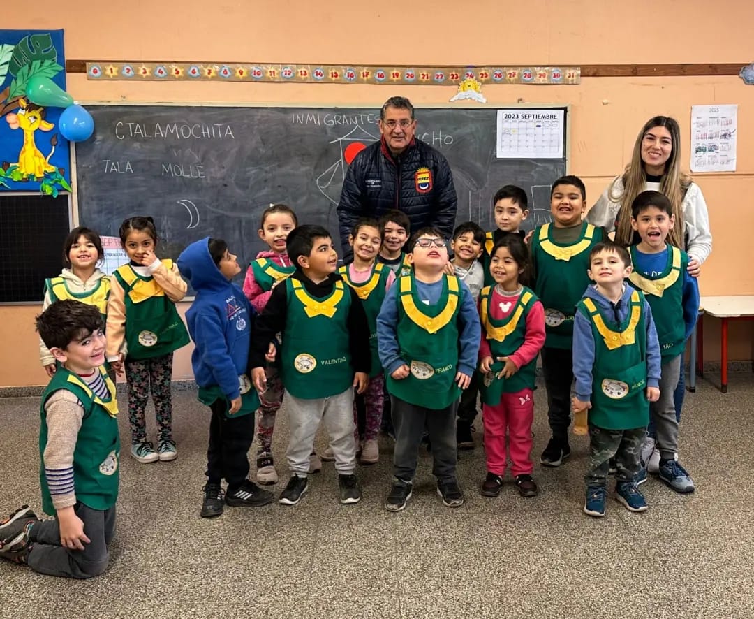 EL MUNICIPIO CONTIN&Uacute;A BRINDANDO CHARLAS DE EDUCACI&Oacute;N VIAL PARA ESTUDIANTES DE JARDINES DE INFANTES