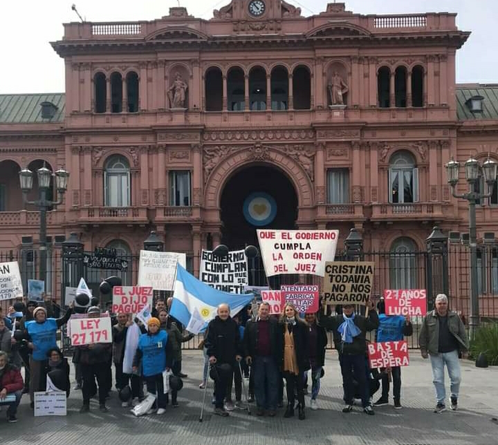 OSCAR GIGENA: EST&Aacute; GESTI&Oacute;N QUIERE TERMINAR CON ESTE TEMA Y EMPEZAR A PAGAR
