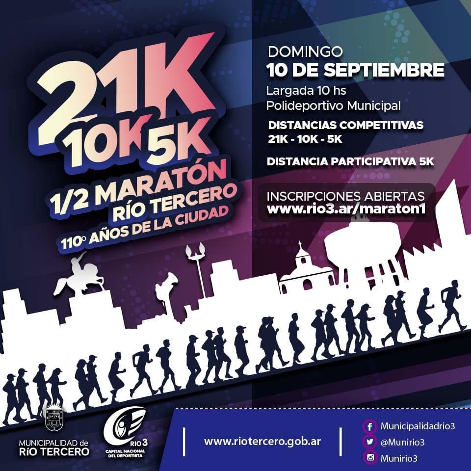 EL MUNICIPIO INFORM&Oacute; EL RECORRIDO DE LA MEDIA MARAT&Oacute;N DE LA CIUDAD ??&raquo;???