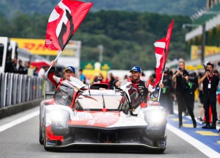 PECHITO L&Oacute;PEZ GAN&Oacute; LAS 6 HORAS DE FUJI EN JAP&Oacute;N 