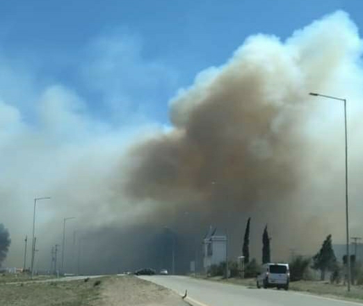 CORTE DE TR&Aacute;NSITO DE LA AUTOV&Iacute;A R&Iacute;O TERCERO- ALMAFUERTE POR LA POCA VISIBILIDAD 