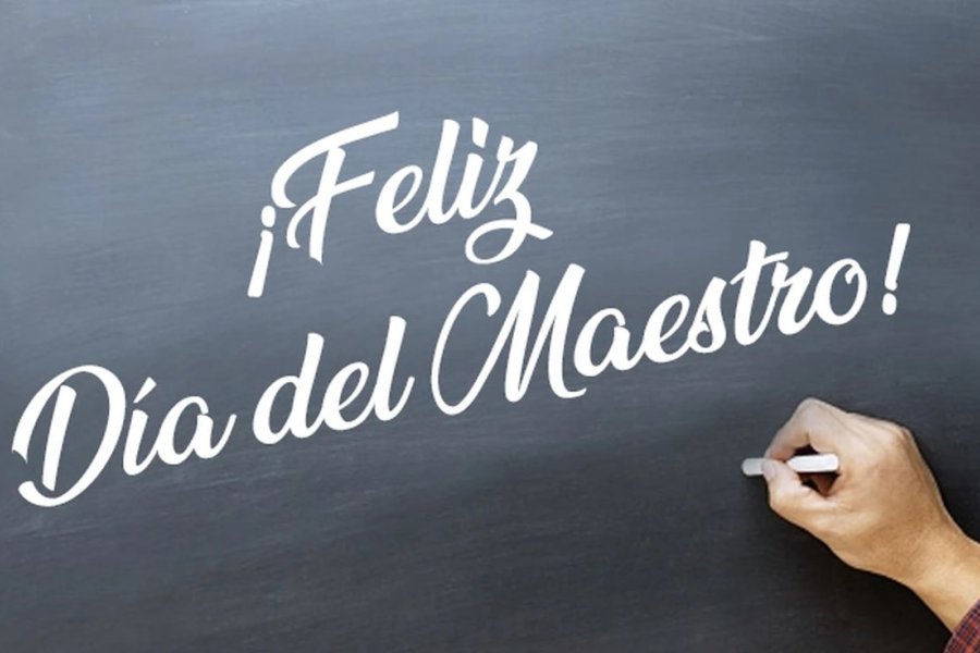 D&Iacute;A DEL MAESTRO: SE&Ntilde;O CLAUDIA RAMOS *EL AMOR QUE BRINDAN LOS CHICOS NO TIENE PRECIO*