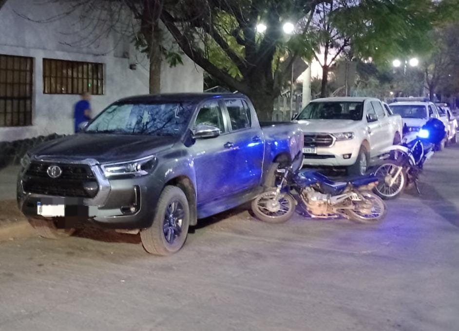 PARTE POLICIAL: ACCIDENTE CON LESIONADO