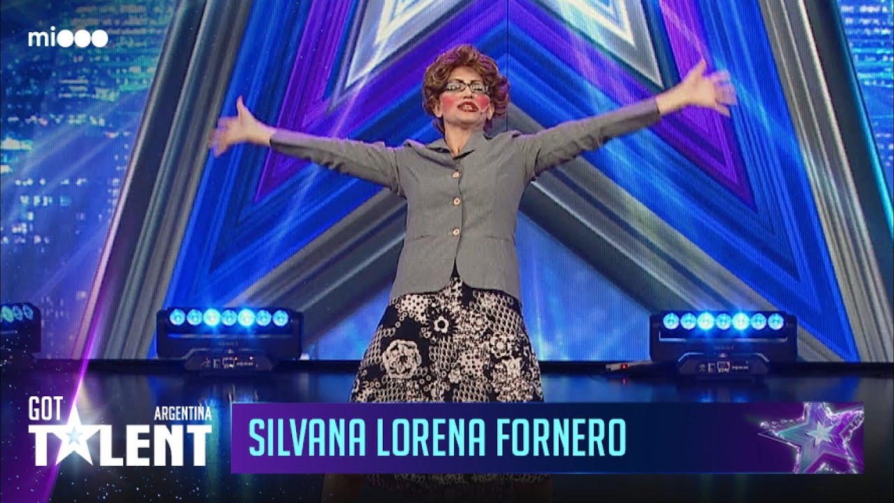 NOTICIAS + IVA : LA CORDOBESA SILVANA FORNERO PARTICIP&Oacute; EN GOT TALENT