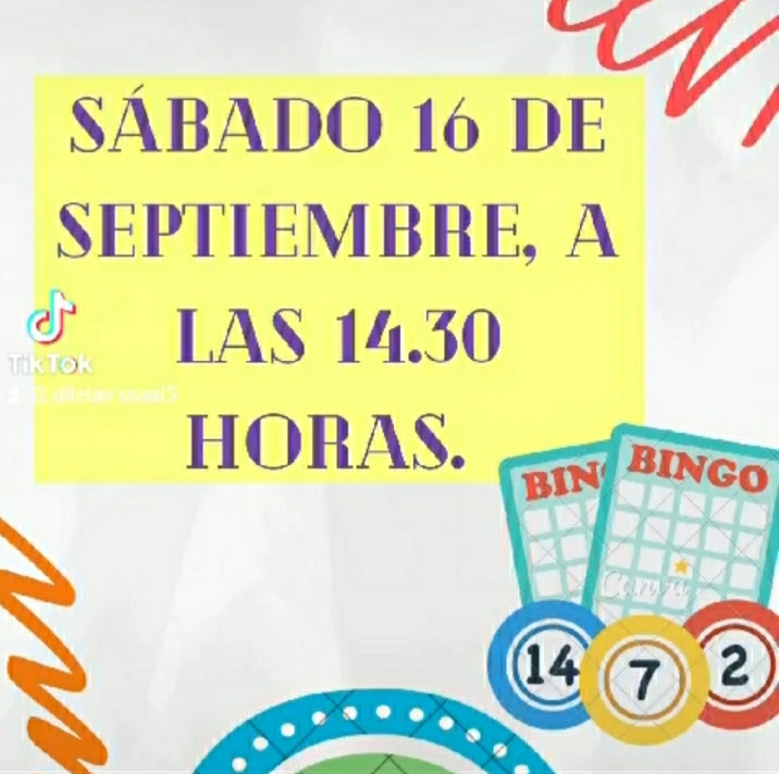 GRAN BINGO PARA RECAUDAR FONDOS EN LA ESCUELA MART&Iacute;N DE G&Uuml;EMES