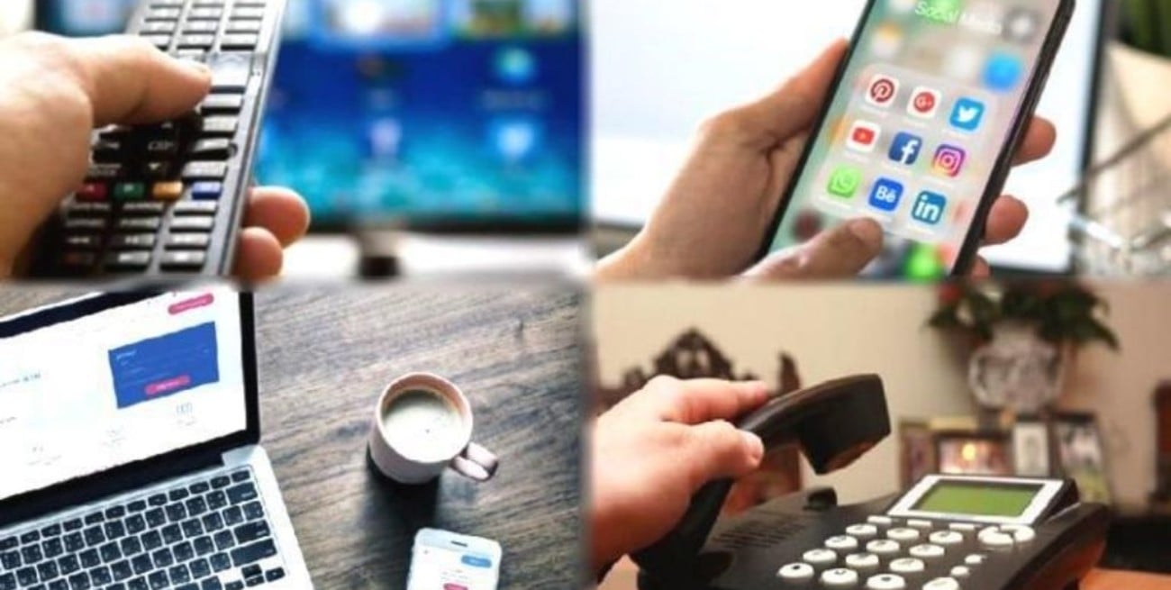 EN LA FACTURA QUE SE ABONAR&Aacute; EN OCTUBRE HABR&Aacute; UN AJUSTE DE HASTA EL 9,7 % EN TELEFON&Iacute;A, INTERNET Y TELEVISI&Oacute;N