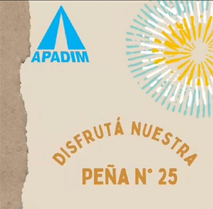 Gran Peña de Apadim: el próximo domingo celebran su 25° edicion en el Campus de Lourdes
