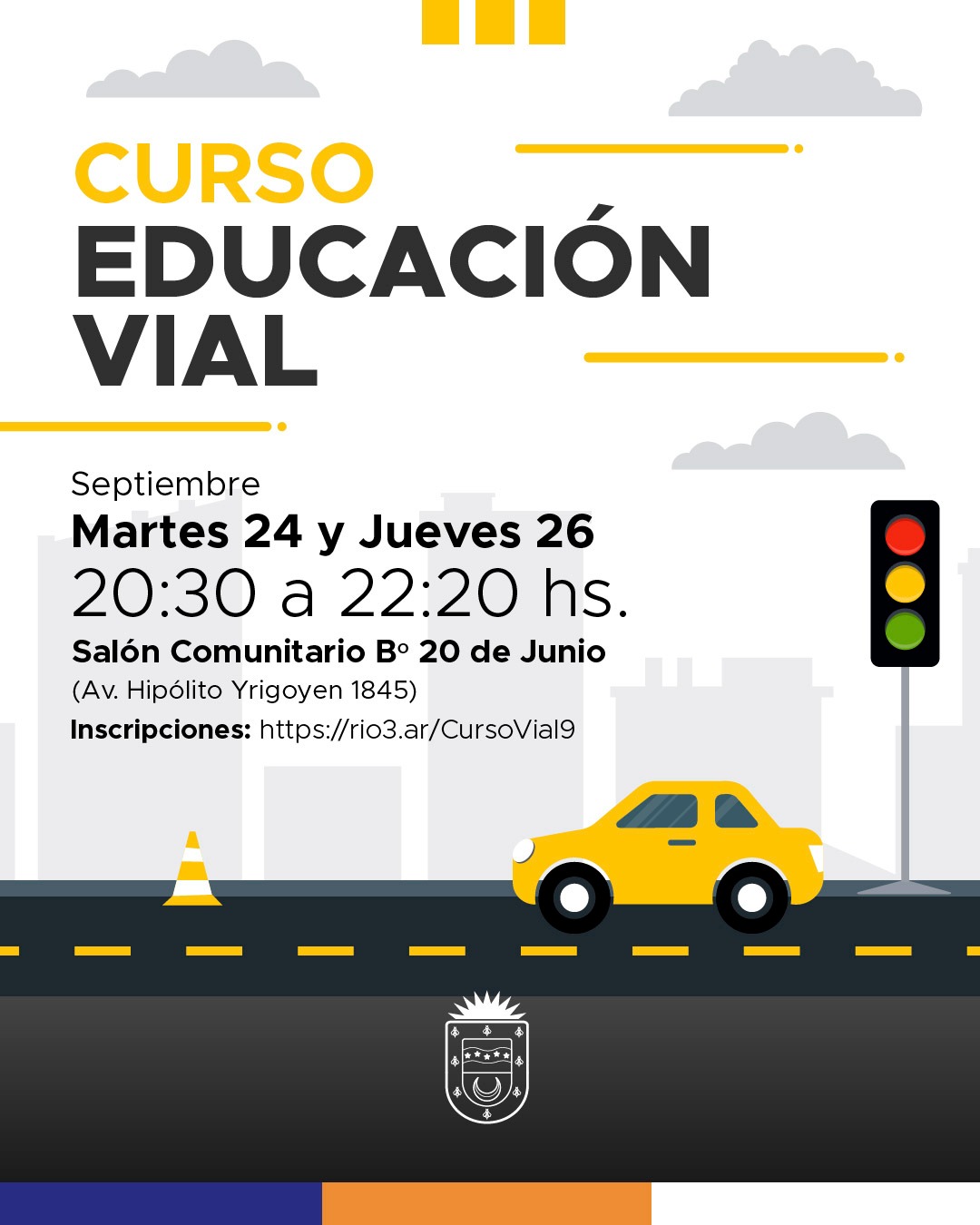 El municipio dictar&aacute; este martes y jueves un nuevo curso de Educaci&oacute;n Vial 