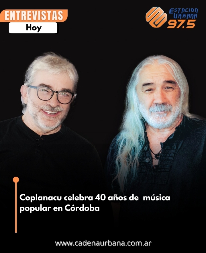 Coplanacu celebra 40 años de música popular en Córdoba