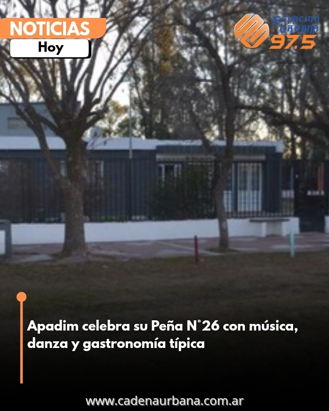 Apadim celebra su Peña N°26 con música, danza y gastronomía típica