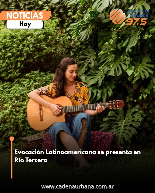 Evocación Latinoamericana se presenta en Río Tercero