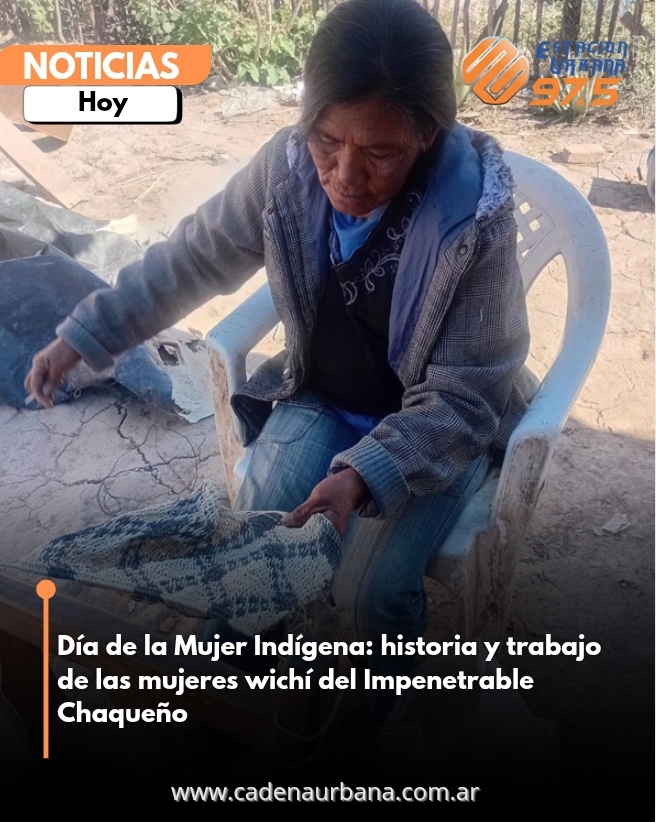 Día de la Mujer Indígena: historia y trabajo de las mujeres wichí del Impenetrable Chaqueño