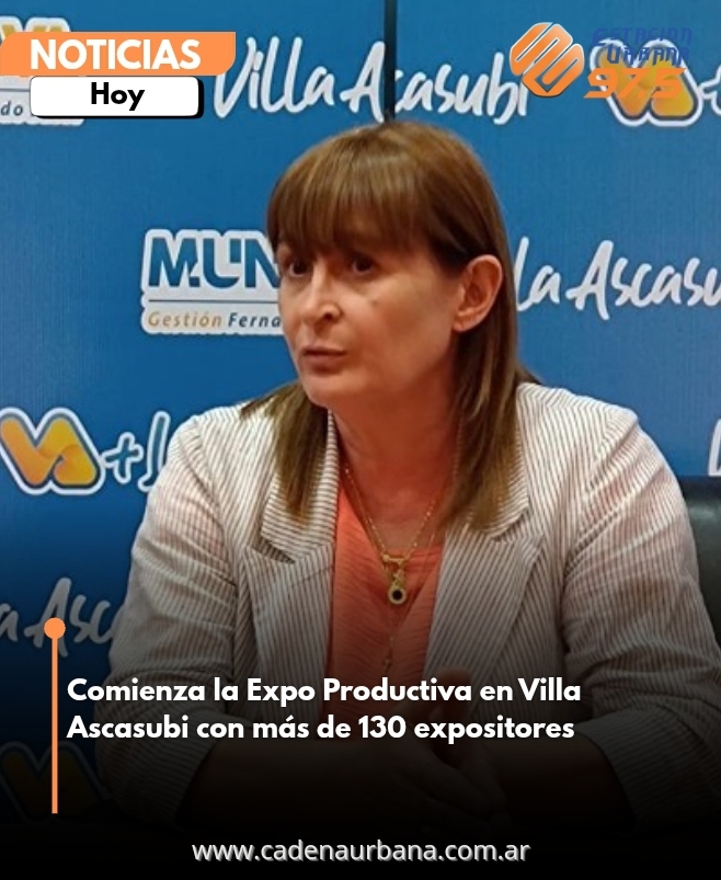 Comienza la Expo Productiva en Villa Ascasubi con más de 130 expositores
