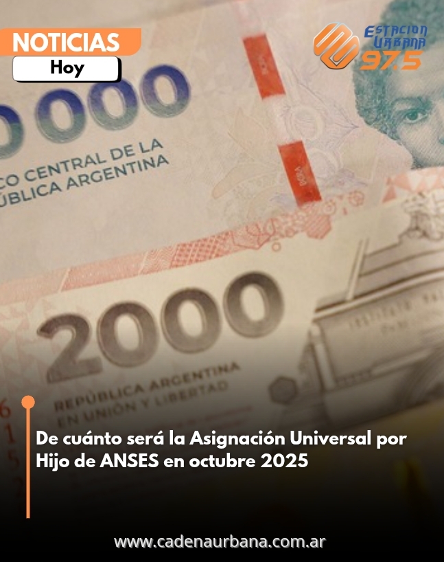 De cuánto será la Asignación Universal por Hijo de ANSES en octubre 2025