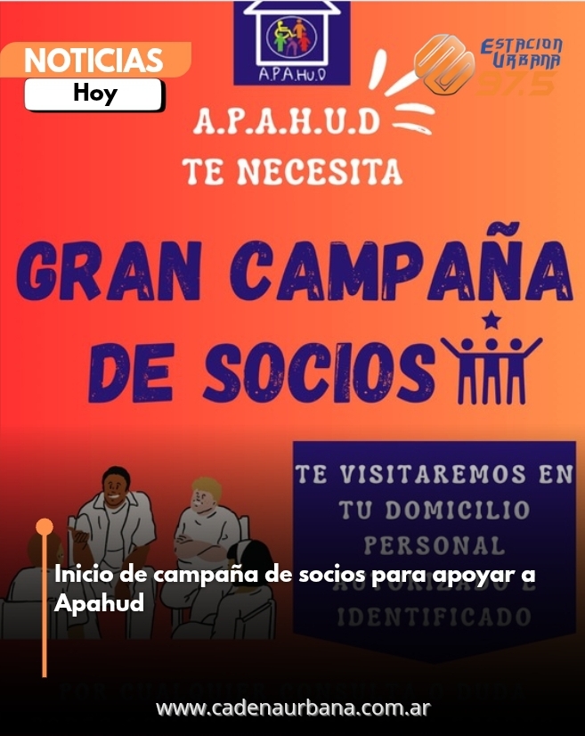 Inicio de campaña de socios para apoyar a Apahud